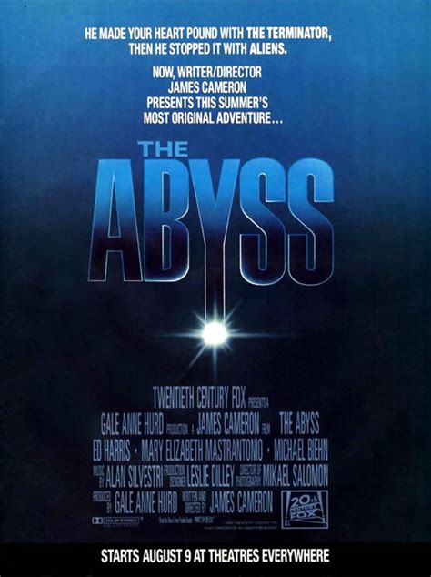THE ABYSS - Sci Fi Movie Posters