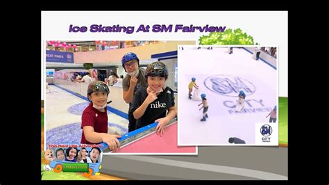 Trla35 Vlog How To Try Ice Skating At Sm Fairview Educational Video
