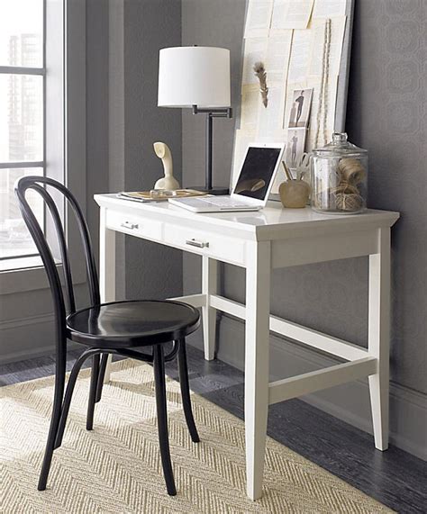 Smaller desks are best suited for smaller spaces. 20 Stylish Home Office Computer Desks
