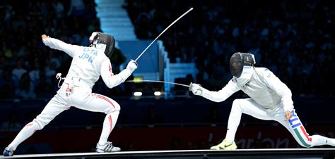 Le olimpiadi di tokyo sranno le prime nella scherma senza la regola della … Olimpiadi Rio 2016 programma gare scherma: orario diretta ...