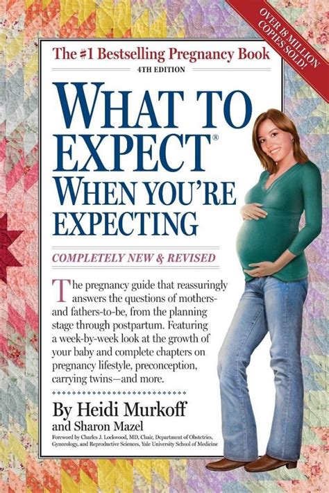 what to expect when you re expecting summary heidi murkoff