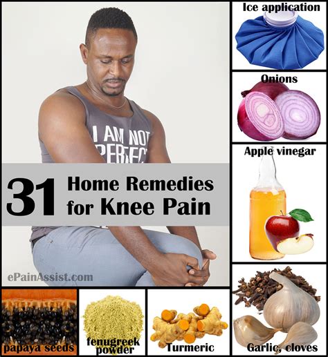 Knee Painhome Remedies For Knee Painheat Therapymassage Therapy