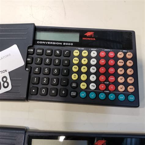2 Honda Conversion Calculators Big Valley Auction