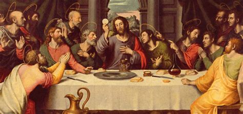 The Real Presence Of Christ In The Eucharist
