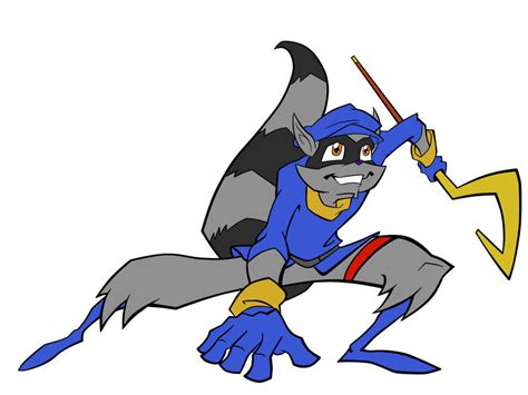Sly Cooper Wip By Kumadawg On Deviantart