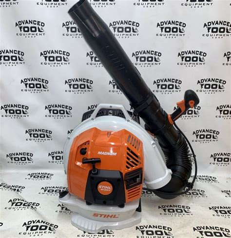 New Stihl Br 800 X Magnum Gas Powered Blower Advanced Tool And Equipment