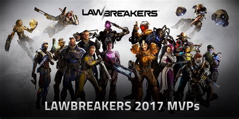 Cliff Bleszinski Thinks Lawbreakers Failed Because He Didnt Make His Female Characters Sexier