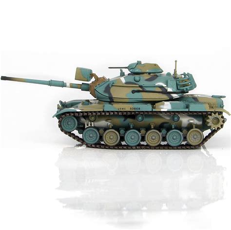 Hm Hobby Master Usa Usmc M60a1 172 Diecast Model Finished Tank Ebay