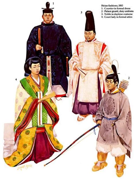 Earlysamurai07 Warriors Illustration Medieval Japan Heian Period