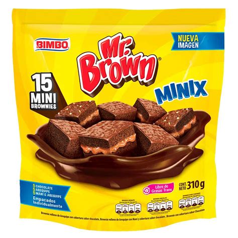 Dónde Comprar Mr Brown Brownies Minix