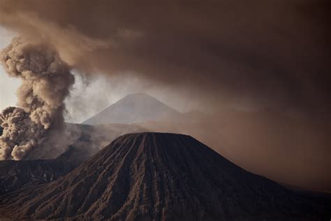 Mount Bromo Volcano Eruption Gerd Hoffmann Photography