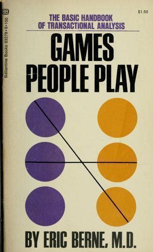 Games People Play By Eric Berne 1969 Trade Paperback For Sale Online