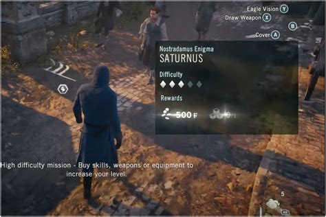 Ac Unity All Nostradamus Enigma Riddle Locations And Solutions