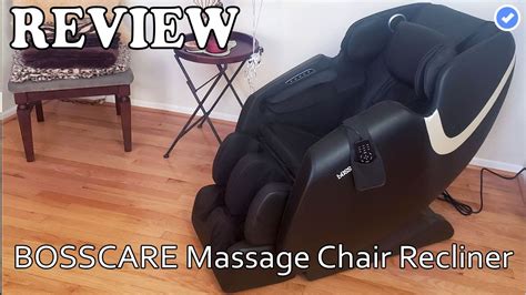 Bosscare Massage Chair Recliner Review 2023 Youtube