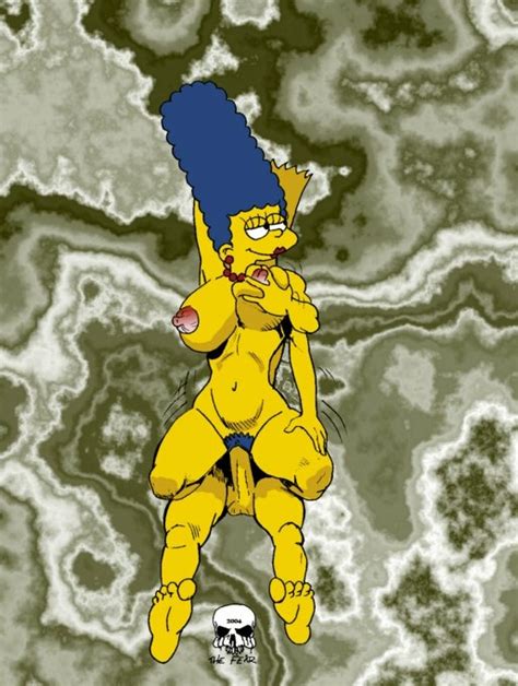 Rule 34 Bart Simpson Breasts Color Female Human Insertion Male Marge