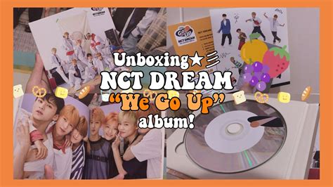🏀unboxing Nct Dream 엔시티 드림 2nd Mini Album We Go Up Bahasa Indonesia