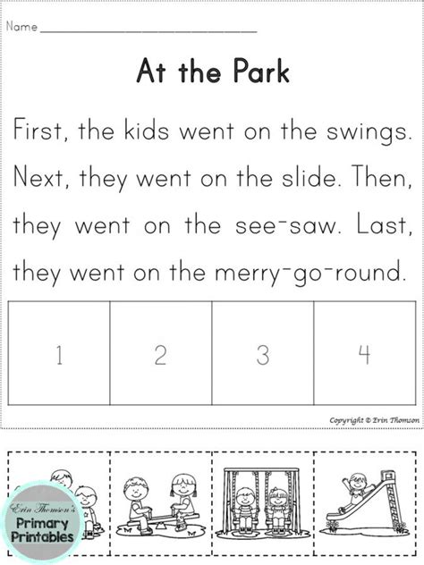 12 Story Sequence Worksheet 1St Grade in 2020 | Sequencing worksheets