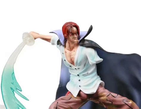 One Piece Shanks Cartoon Character Collection Model Toy Anime Pvc Figure