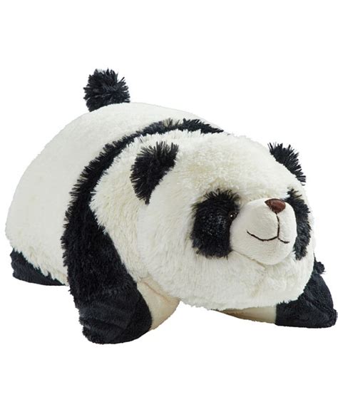 Pillow Pets Signature Comfy Panda Stuffed Animal Plush Toy Macys