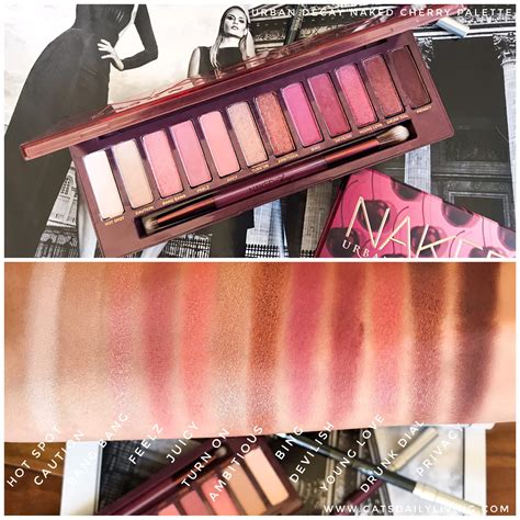 New Urban Decay Naked Cherry Palette Swatches Review Is It Worth My Xxx Hot Girl