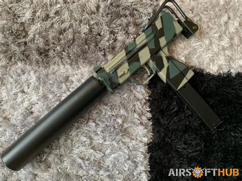 Hfc Mac 11 Gbb Airsoft Hub Buy And Sell Used Airsoft Equipment Airsofthub