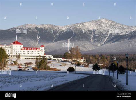 Mount Washington Hotel Bretton Woods Nh Stock Photo Alamy