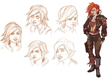 lilith art borderlands 3 art gallery in 2020 lilith borderlands borderlands lilith