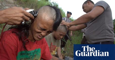 Police Arrest Punks In Indonesia In Pictures World News The Guardian