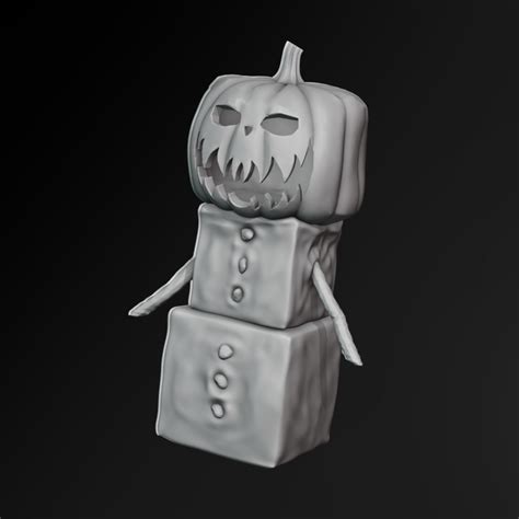 3d File Minecraft Realistic Snow Golem Miniature 🌨️・3d Printable Model
