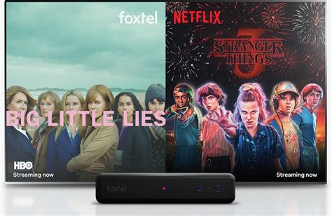 Foxtel Viewers Can Now Access Netflix From Its All New Interface Tech