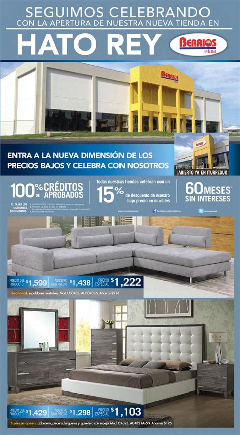 We did not find results for: Mueblerias Berrios | Shopper Noviembre "Hato Rey" by Berrios | Ashley - Issuu