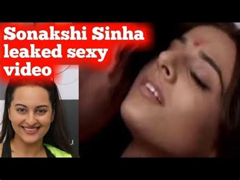 Sonakshi Sinha Sexy Video Viral Sonakshi Sinha Leaked Sexy Video