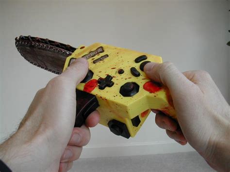 Resident Evil Chainsaw Controller