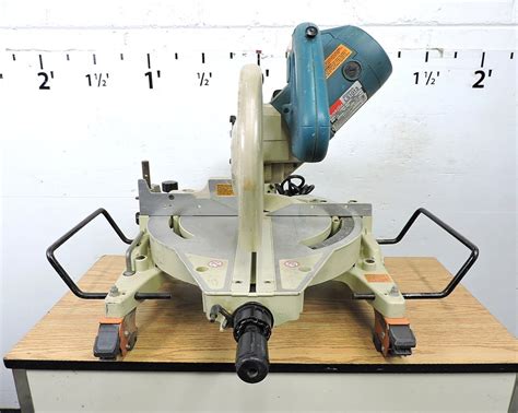 Police Auctions Canada Makita Ls1013 Corded 10 Dual Slide Compound Mitre Saw 232302a