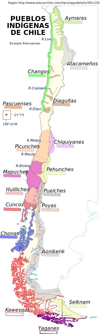 Pueblos indigenas de Chile ver Selknam Wikipédia Santiago chile