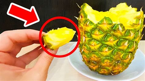 When You Eat Pineapple It Eats You Too Youtube