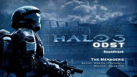 The Menagerie Halo 3 Odst Official Soundtrack Youtube