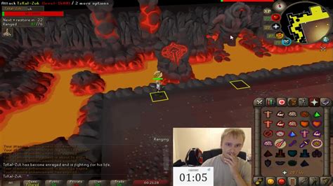 🔴 Infernal Cape Lowest Combat World Record Osrs Youtube