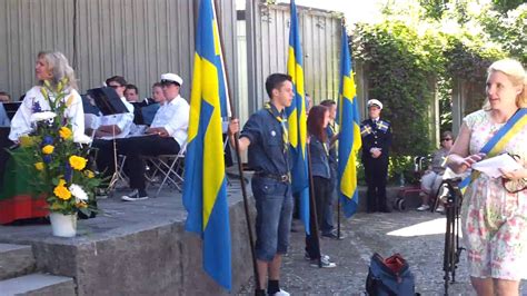 Swedish National Day Celebration Youtube