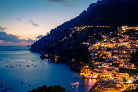 Positano Amalfi Coast Italy — Yacht Charter And Superyacht