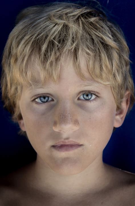 Blue Eyed Boy A Photo On Flickriver