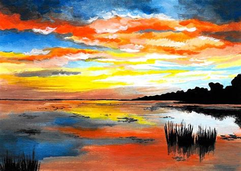 Find Your Next Paint Night Muse Paintbar Landscape Paintings Vrogue