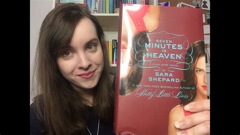 Book Review Discussion Seven Minutes In Heaven By Sara Shepard Youtube