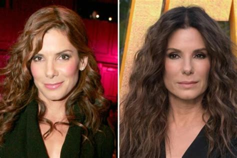 Did Sandra Bullock Have Plastic Surgery Is She Totally Denies