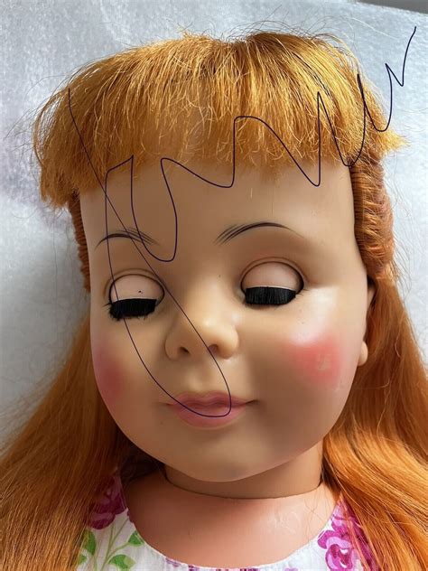 patti playpal doll vintage carrot top original ideal ebay