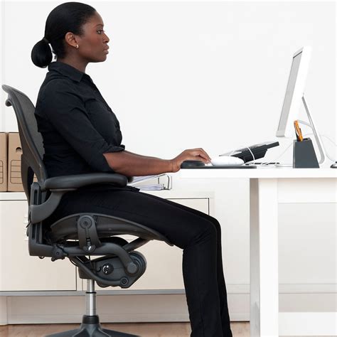 How To Improve Your Work Posture At Home