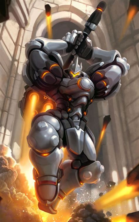 Reinhardt Overwatch Overwatch Wallpapers Overwatch Fan Art