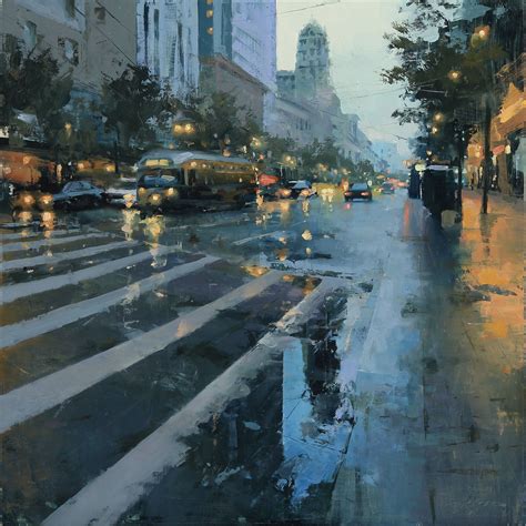 Pin On Cityscape Painting