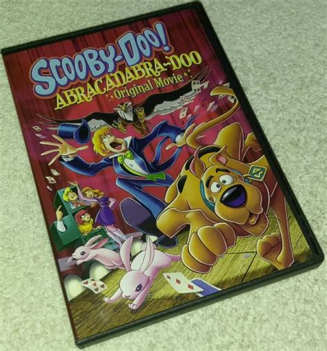 Scooby Doo Abracadabra Doo Dvd 719 Picclick