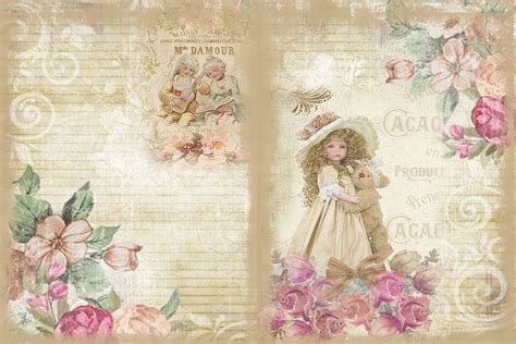 Free Shabby Chic Printables Printable Templates By Nora